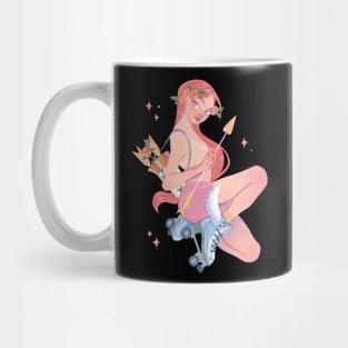 Cupid Girl Mug